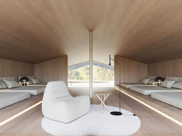 Imagen de la piscina del Hotel AMA Stay. Foto 9