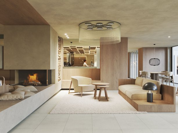 Imagen de los interiores del Hotel AMA Stay. Foto 7