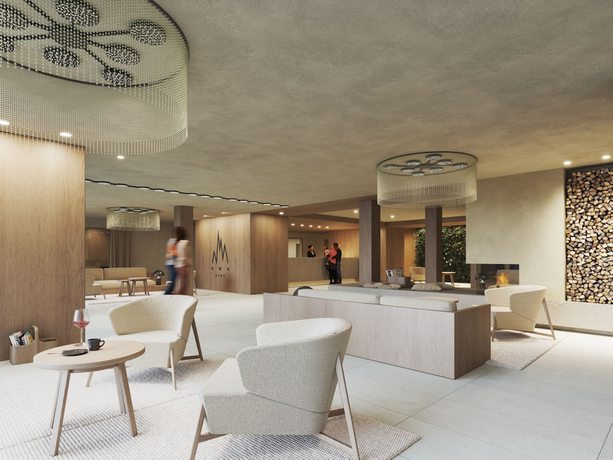 Imagen de los interiores del Hotel AMA Stay. Foto 8