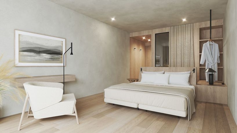 Imagen de la habitación del Hotel AMA Stay. Foto 6