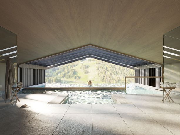 Imagen de la piscina del Hotel AMA Stay. Foto 10