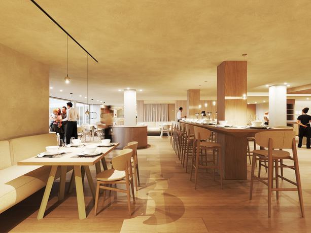 Imagen del bar/restaurante del Hotel AMA Stay. Foto 4