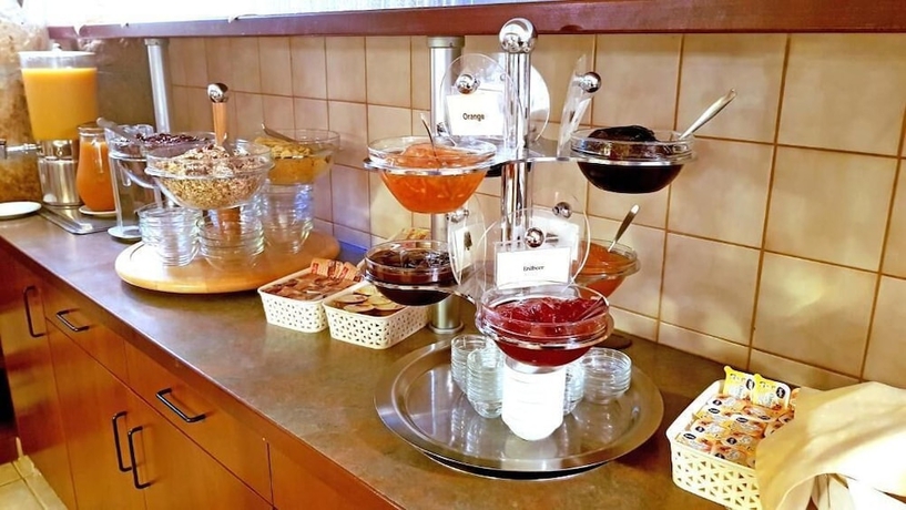Imagen del bar/restaurante del Hotel AMADEUS, Dresde. Foto 3