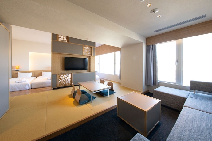 Imagen de la habitación del Hotel AMANEK Beppu YULA-RE. Foto 11