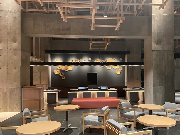 Imagen de los interiores del Hotel AMANEK Beppu YULA-RE. Foto 14