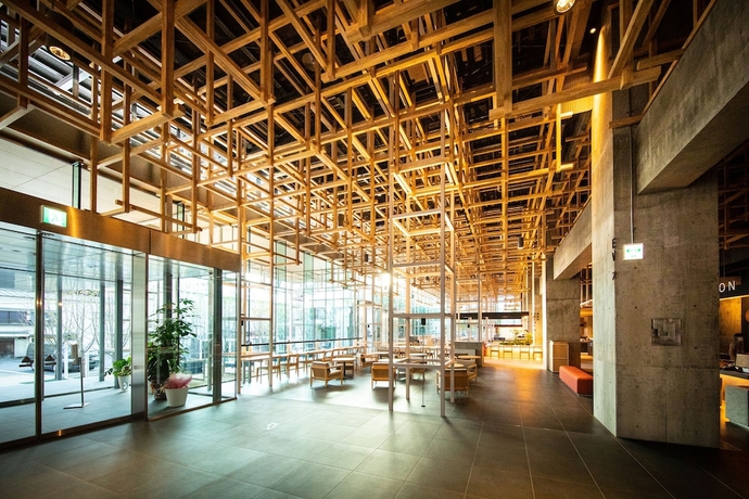 Imagen de los interiores del Hotel AMANEK Beppu YULA-RE. Foto 16