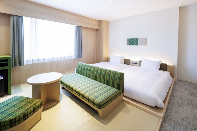 Imagen de la habitación del Hotel AMANEK HidaTakayama. Foto 11