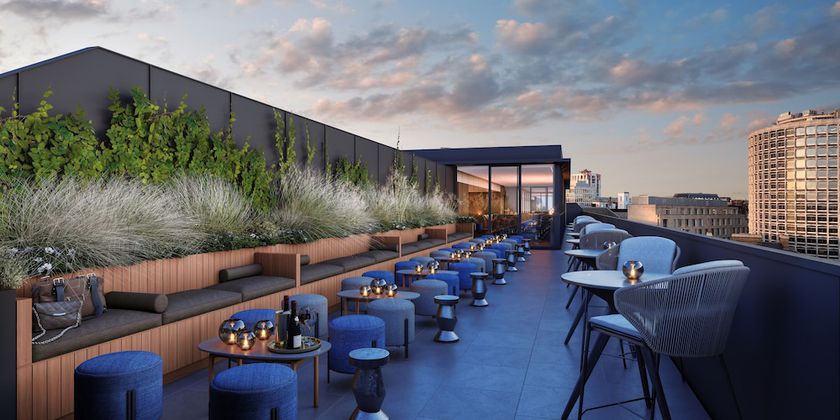 Imagen de los exteriores del Hotel AMANO Covent Garden. Foto 12