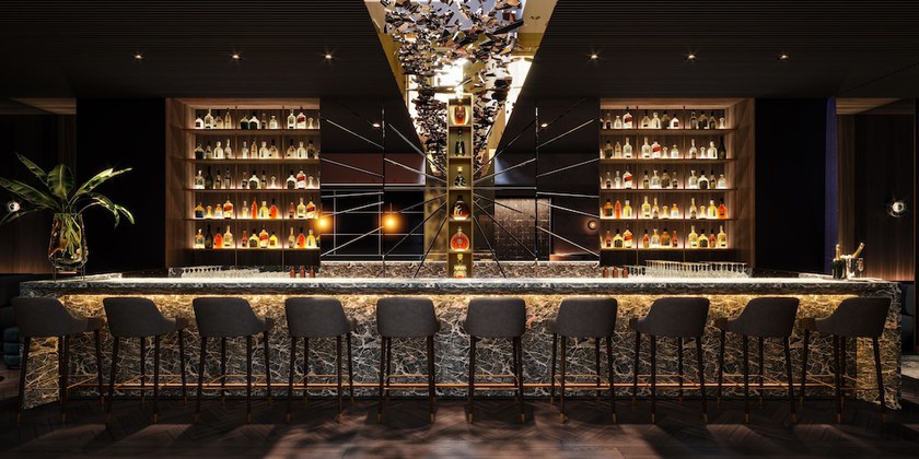 Imagen del bar/restaurante del Hotel AMANO Covent Garden. Foto 4