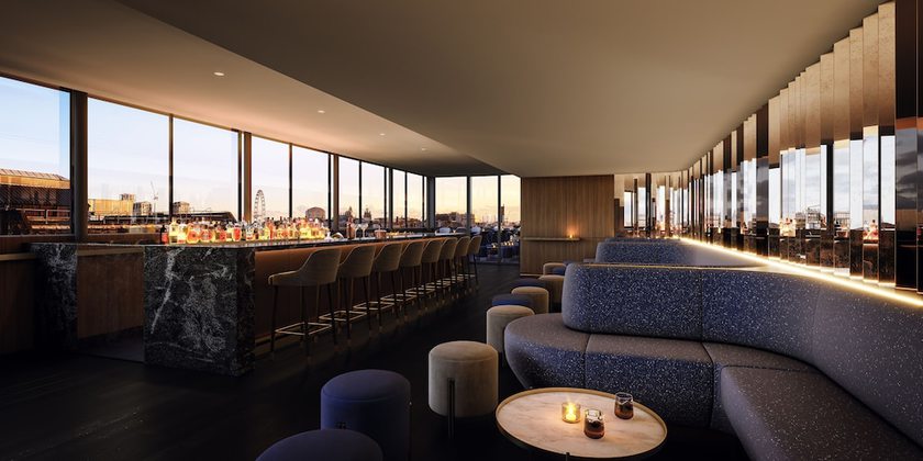 Imagen del bar/restaurante del Hotel AMANO Covent Garden. Foto 5