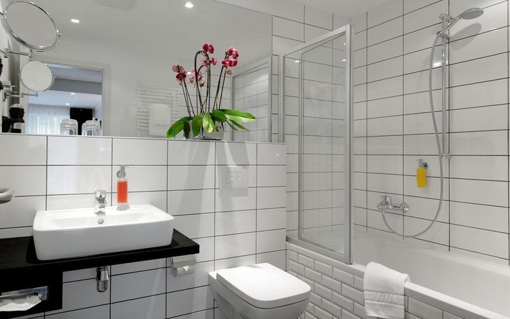 Imagen de la habitación del Hotel AMANO Düsseldorf. Foto 6