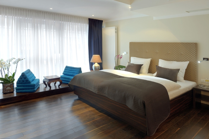 Imagen de la habitación del Hotel AMANO Düsseldorf. Foto 8