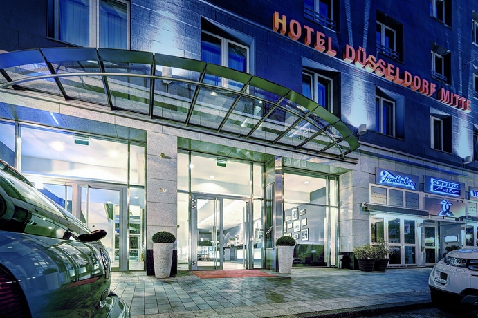 Imagen general del Hotel AMANO Düsseldorf. Foto 1