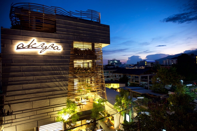 Imagen general del Hotel AMANOR Hotel Chiang Mai. Foto 1