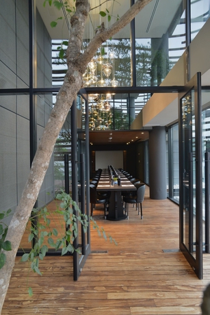 Imagen de los interiores del Hotel AMANOR Hotel Chiang Mai. Foto 11