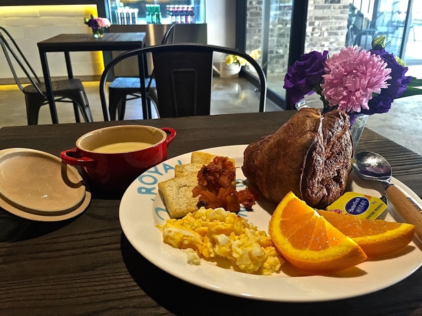 Imagen del bar/restaurante del Hotel AMASS. Foto 3