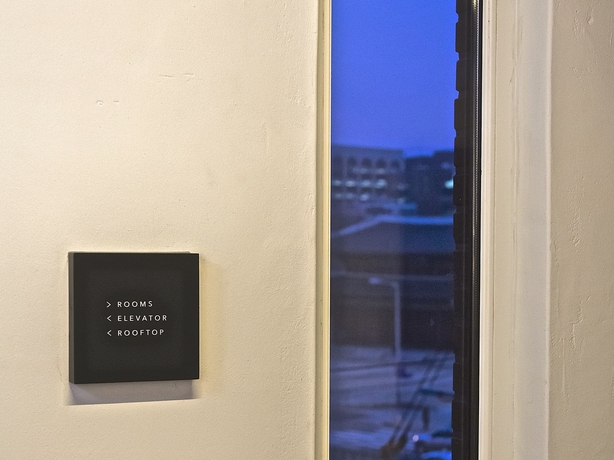 Imagen de los interiores del Hotel AMASS. Foto 14