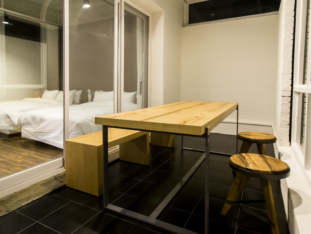 Imagen de los exteriores del Hotel AMASS. Foto 13