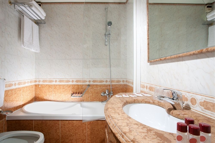 Imagen de la habitación del Hotel AMBASCIATORI, Mestre. Foto 7