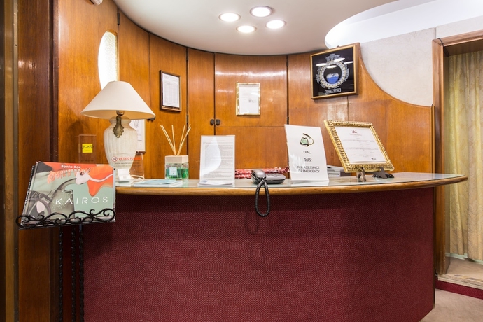 Imagen de los interiores del Hotel AMBASSADOR TRE ROSE. Foto 18