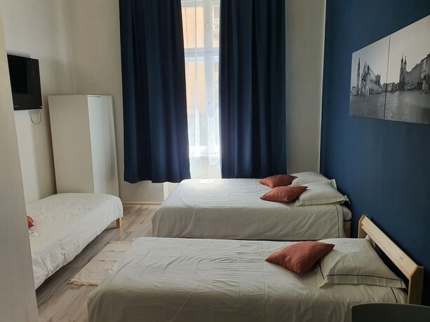 Imagen de la habitación del Hotel AMEN Aparthotel Curie 8. Foto 7