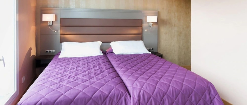 Imagen de la habitación del Hotel AMERICAIN. Foto 3