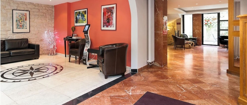 Imagen de los interiores del Hotel AMERICAIN. Foto 18