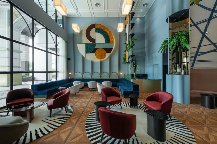 Imagen de los interiores del Hotel AMI Suites. Foto 17