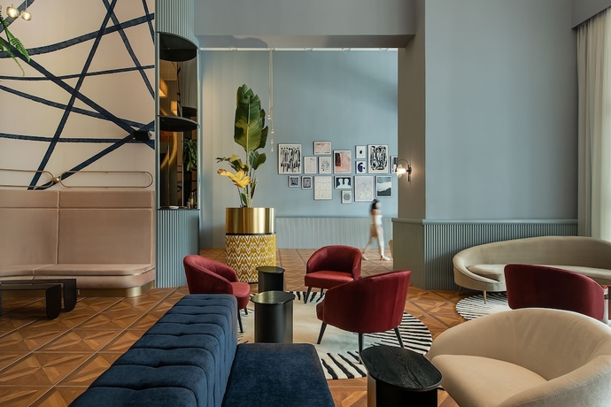 Imagen de los interiores del Hotel AMI Suites. Foto 18