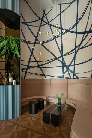 Imagen de los interiores del Hotel AMI Suites. Foto 19