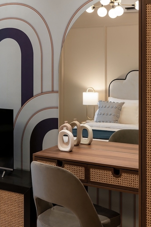 Imagen de la habitación del Hotel AMI Suites. Foto 13