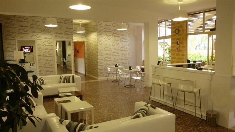 Imagen de los interiores del Hotel AMICI. Foto 11