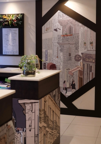 Imagen de los interiores del Hotel AMIRAL-FONDARY. Foto 19