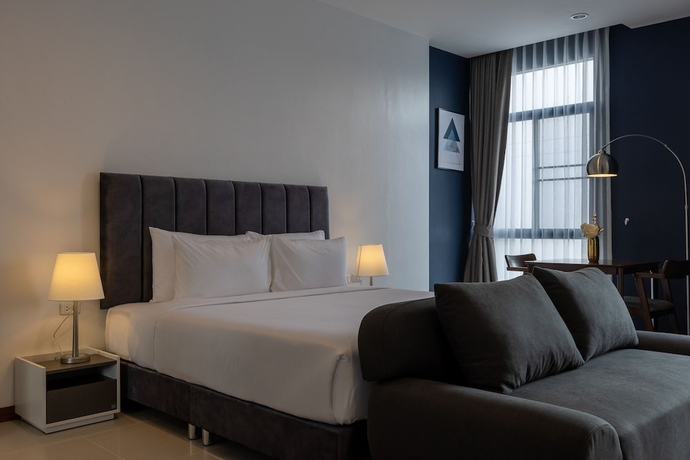 Imagen de la habitación del Hotel AMIRI PLACE HOTEL. Foto 2