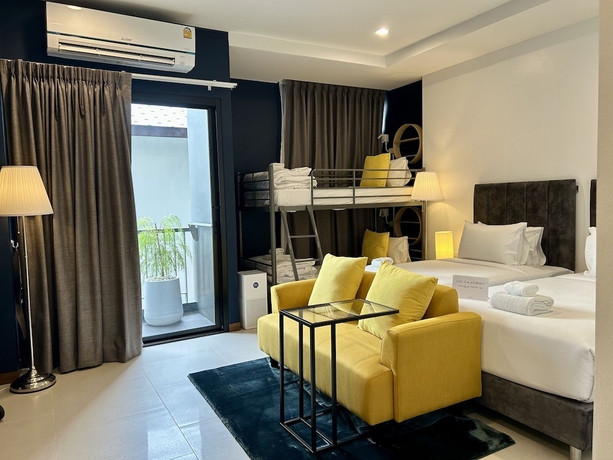 Imagen de la habitación del Hotel AMIRI PLACE HOTEL. Foto 8