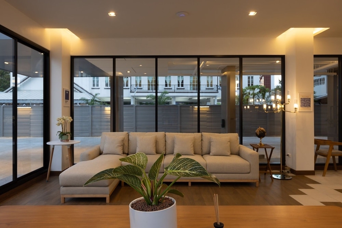 Imagen de los interiores del Hotel AMIRI PLACE HOTEL. Foto 13