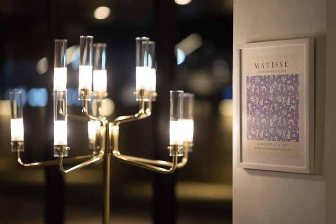 Imagen de los interiores del Hotel AMIRI PLACE HOTEL. Foto 17