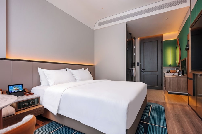 Imagen de la habitación del Hotel AMIX. Foto 2