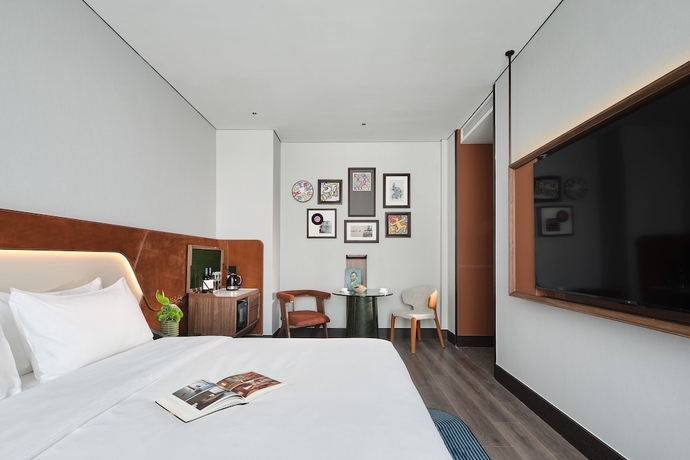 Imagen de la habitación del Hotel AMIX. Foto 4
