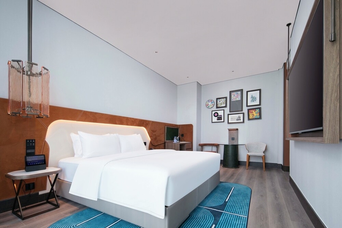 Imagen de la habitación del Hotel AMIX. Foto 5