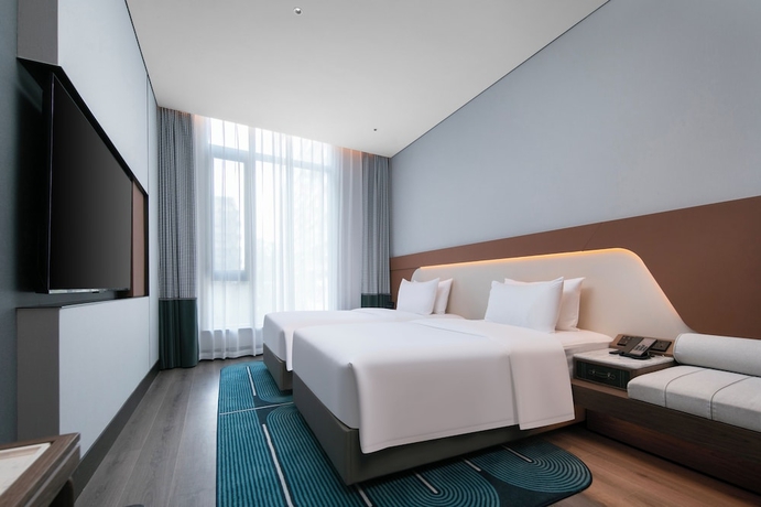 Imagen de la habitación del Hotel AMIX. Foto 7