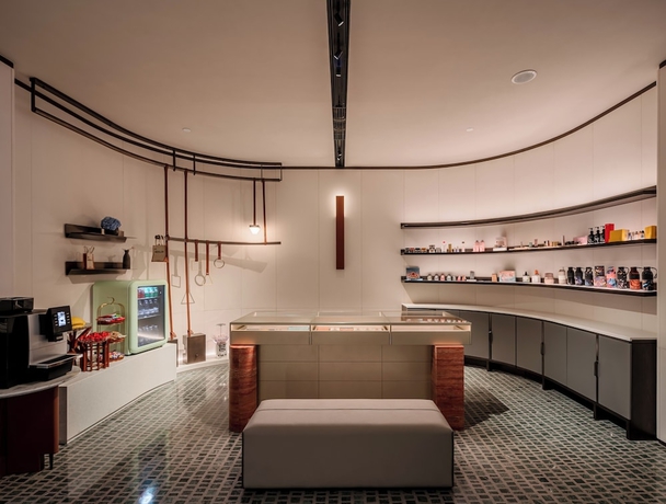 Imagen de los interiores del Hotel AMIX. Foto 16