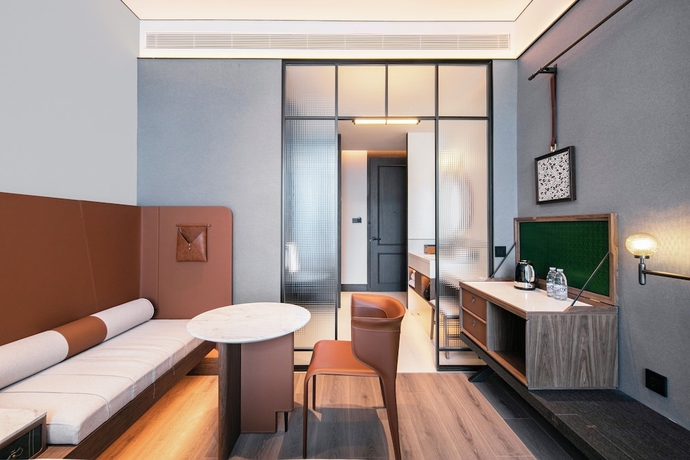 Imagen de la habitación del Hotel AMIX. Foto 9
