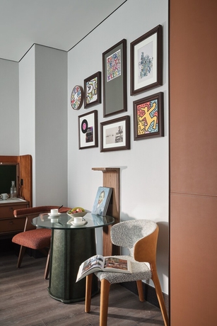 Imagen de la habitación del Hotel AMIX. Foto 10