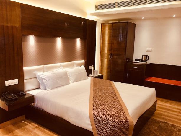 Imagen de la habitación del Hotel AMR, Katra. Foto 4