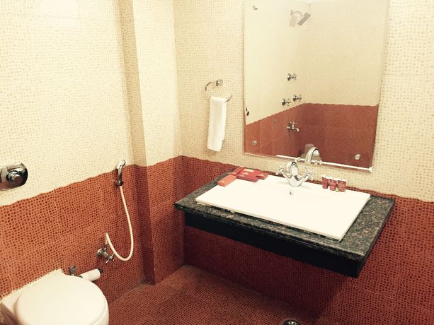 Imagen de la habitación del Hotel AMR, Katra. Foto 5