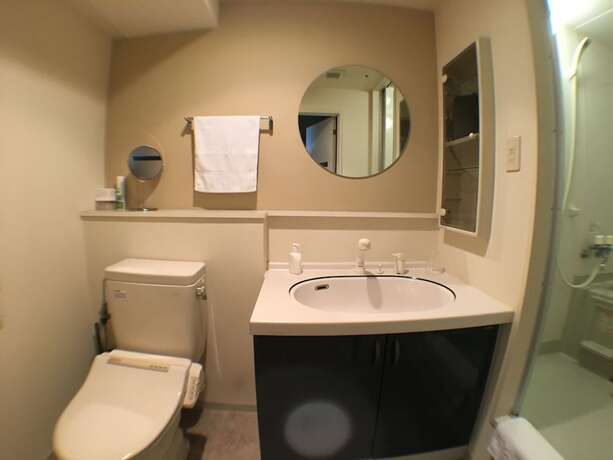 Imagen de la habitación del Hotel AMS Tower Nakajima. Foto 25