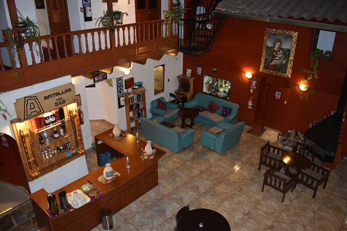 Imagen general del Hotel AMTALLPA SAN BLAS INN. Foto 5