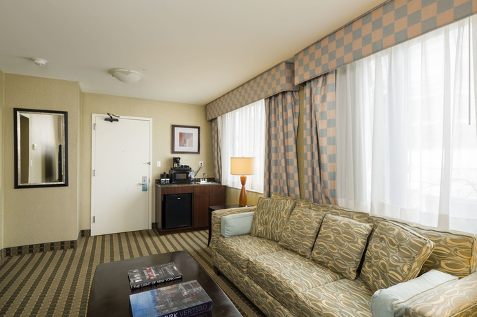 Imagen de los interiores del Hotel AMTD Idea Tribeca. Foto 14