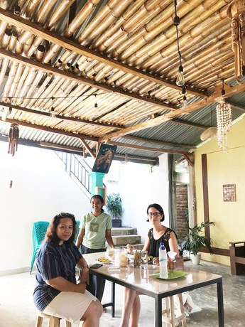 Imagen del bar/restaurante del Hotel A-Manta Homestay. Foto 2